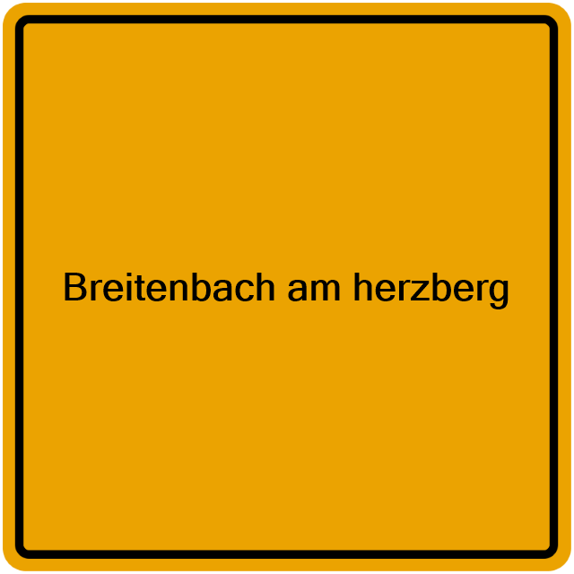 Einwohnermeldeamt24 Breitenbach am herzberg